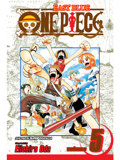 Title details for One Piece, Volume 5 by Eiichiro Oda - Wait list